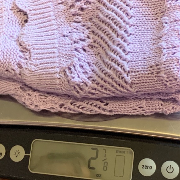 Old Navy lavender aura lace crochet tank NWT 8 - Picture 8 of 8